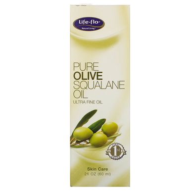 Сквалеон оливкового масла Life-flo (Pure olive squalane oil) 60 мл