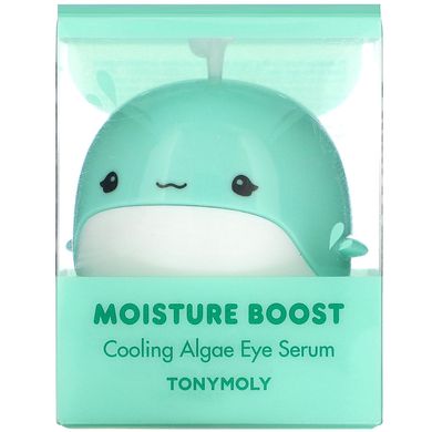 Зволожуюча охолоджуюча сироватка для очей з водоростями, Moisture Boost Cooling Algae Eye Serum, Tony Moly, 15 мл