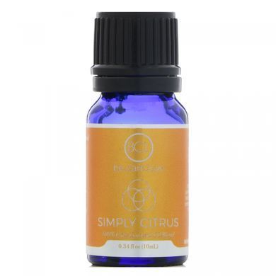 100% Pure Essential Oil Blend, Simple Citrus Scent, BCL, Be Care Love, 0.34 fl oz (10 ml)