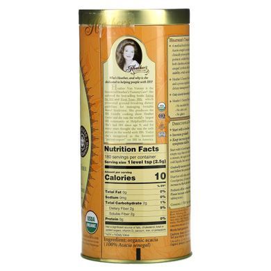 Heather's Tummy Care (Organic Acacia Senegal Fiber) 453 g