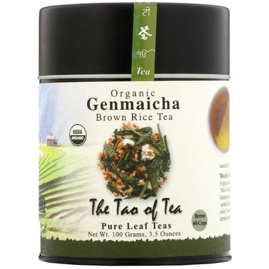Чай із коричневого рису The Tao of Tea (Organic Genmaicha Brown Rice Tea) 100 г