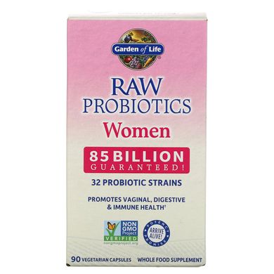 Пробиотики для женщин Garden of Life (Probiotics Women) 90 капсул купить в Киеве и Украине