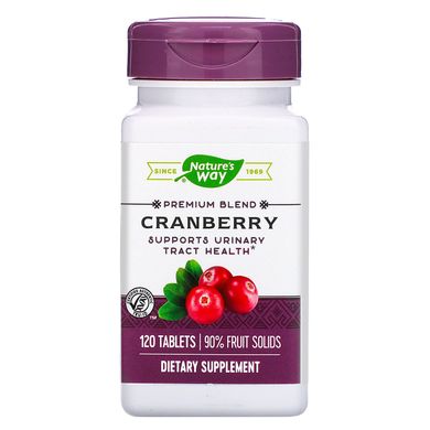 Журавлина Nature's Way (Cranberry) 120 таблеток