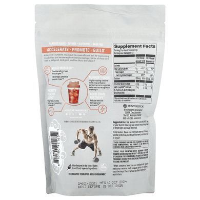 Sunwarrior, Sport, Active HMB + Creatine Monohydrate, Unflavored , 8.46 oz (240 g) купить в Киеве и Украине