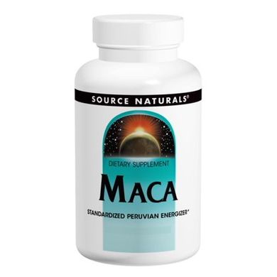 Перуанская Мака Source Naturals (Maca) 250 мг 30 таблеток купить в Киеве и Украине