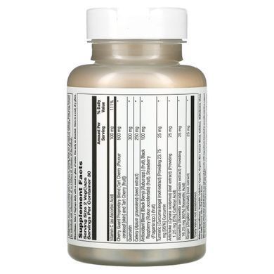 Uric Acid Flush Tart Cherry Blend, Celery Seed & More, KAL, 60 capsules