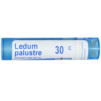 Багно болотне 30C Boiron (Single Remedies Ledum Palustre) 80 гранул
