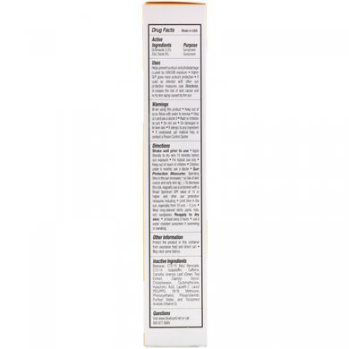 Sunscreen, for face Face SPF 30 +, Blue Lizard Australian Sunscreen, 141.7 g