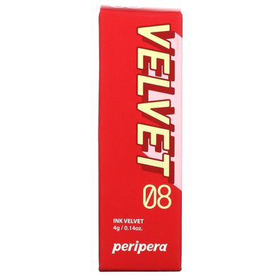 Peripera, Тінт для губ Ink Velvet, 08 Sellout Red, 0,14 унції (4 г)