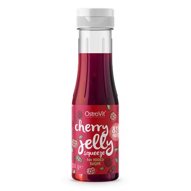 Желе вишня OstroVit (Cherry Jelly Squeeze) 350 г купить в Киеве и Украине