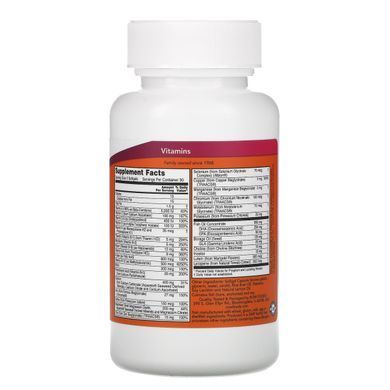 NOW Foods Pre-Natal Multivitamin with DHA 90 softgels