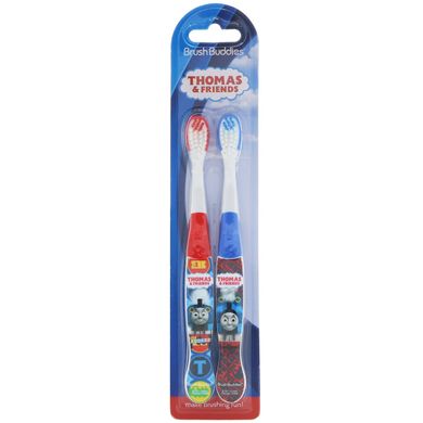 Зубна щітка "Томас і друзі", Brush Buddies, 2 штуки в наборі
