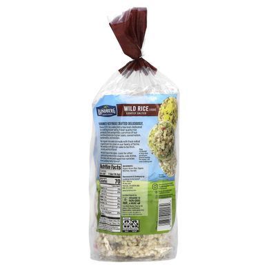 Хлебцы из дикого риса органик подсоленные Lundberg (Lightly Salted) 241 г купить в Киеве и Украине