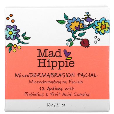 Микродермабразия для лица, MicroDermabrasion Facial, Mad Hippie Skin Care Products, 1 набор купить в Киеве и Украине