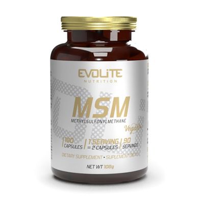 MSM Evolite Nutrition 180 veg caps купить в Киеве и Украине