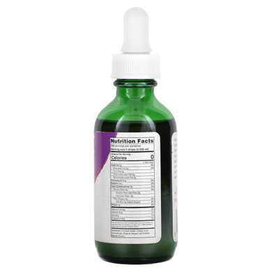 Стевия, вкус винограда, Liquid Stevia, Wisdom Natural, 60 мл купить в Киеве и Украине