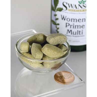 Мультивитамины для женщин Swanson (Multi Women's Prime) 90 таблеток купить в Киеве и Украине