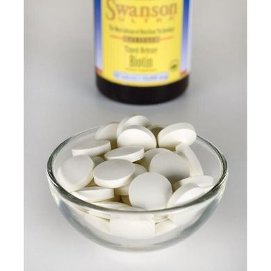Біотин - Тайм-реліз, Biotin - Timed-Release, Swanson, 10,000 мкг 60 таблеток