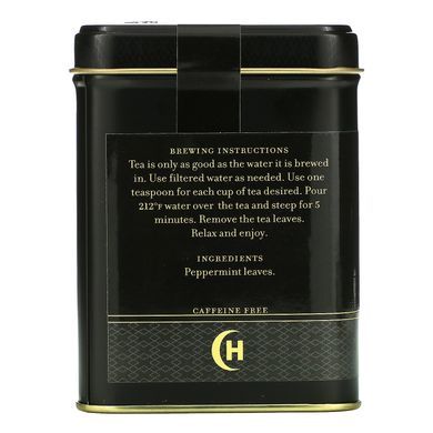 Harney & Sons, Трав'яний чай із перцевою м'ятою, 1,5 унції (42 г)