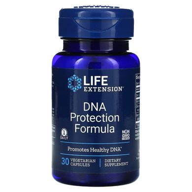 Формула захисту ДНК, DNA Protection Formula, Life Extension, 30 вегетаріанських капсул