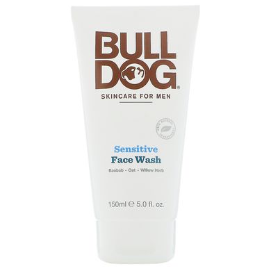 Засіб для вмивання обличчя з чутливою шкірою, Bulldog Skincare For Men, 150 мл