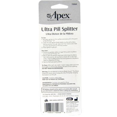 Нож для таблеток Apex (Ultra Pill Splitter) 1 шт купить в Киеве и Украине