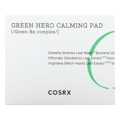 Cosrx, Single-step Soothing Green Hero Capsule, 70 caps, 4.56 fluid ounces.