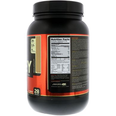 Сироватковий протеїн ізолят Optimum Nutrition (100% Whey Gold Standard) 909 г зі смаком капучино мокко