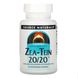 Формула для здоров'я очей, Zea-Tein 20/20, Source Naturals, 60 вегетаріанських капсул фото