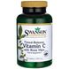 Вітамін С з шипшиною, Timed-Release Vitamin C with Rose Hips, Swanson, 500 мг, 250 капсул фото
