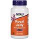 Маточне молочко Now Foods (Royal Jelly) 300 мг 100 капсул фото