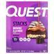 Quest Nutrition Stacks Protein Bar (12 bars, 67g brownie)