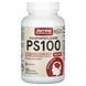 Фосфатидилсерин, PS-100 (Phosphatidylserine), Jarrow Formulas, 100 мг, 60 гелевых капсул фото