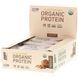 Organic protein bars, peanut butter, MusclePharm Natural, 12 bars, 21.20 oz (600 g).