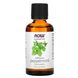 Эфирное масло перечной мяты Now Foods (Essential Oils Peppermint Oil Invigorating Aromatherapy Scent) 59 мл фото