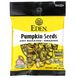 Гарбузове насіння органік смажені Eden Foods (Pumpkin Seeds) 12 пакетів по 28.3 г фото