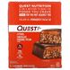 Quest Nutrition, Протеиновый батончик Hero, хрустящий шоколадно-карамельный пекан, 12 батончиков по 2,12 унции (60 г) каждый фото