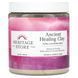 Cleansing product for deep skin cleansing, Ancient Healing Clay, 16 oz. (454 g).