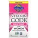Сырые Витамины для женщин, Raw Multi-Vitamin, Garden of Life, Vitamin Code, 1 в день, 75 капсул фото