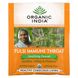 Organic India, Tulsi Immune Throat, успокаивающий фенхель, без кофеина, 18 пакетов для инфузий, 1,27 унции (36 г) фото