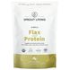 Простой белок льна, без ароматизаторов, Simple Flax Protein, Unflavored, Sprout Living, 454 г фото