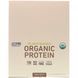 Organic protein bars, peanut butter, MusclePharm Natural, 12 bars, 21.20 oz (600 g).