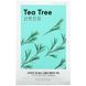 Missha, Тканинна маска Airy Fit Beauty Sheet Mask, чайне дерево, 1 лист, 19 г фото
