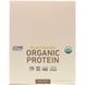 Organic protein bars, peanut butter, MusclePharm Natural, 12 bars, 21.20 oz (600 g).