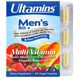 Мультивитаминный комплекс для мужчин после 50 с CoQ10, грибами, ферментами, овощами и ягодами, Ultamins, 60 растительных капсул фото