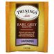 "Эрл Грей", черный чай с ароматом лаванды, Twinings, 20 чайных пакетиков, 1,41 унции (40 г) фото