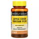 Яблочный уксус плюс Mason Natural (Apple Cider Vinegar Plus) 60 таблеток фото