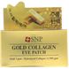 Золотой коллаген, глазная повязка, SNP, 60 пластырей фото