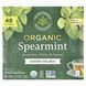Травяной чай мята Traditional Medicinals (Organic Fair Trade Certified Spearmint Herbal Tea) 16 пакетиков по 28 г фото