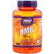 Гидроксиметилбутират ГМБ Now Foods (HMB Sports) 500 мг 120 капсул фото